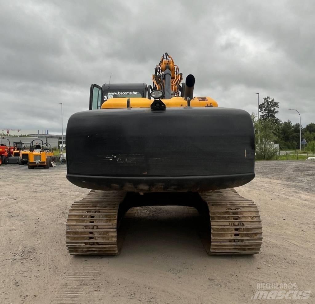 JCB JS 220 Верижен екскаватор