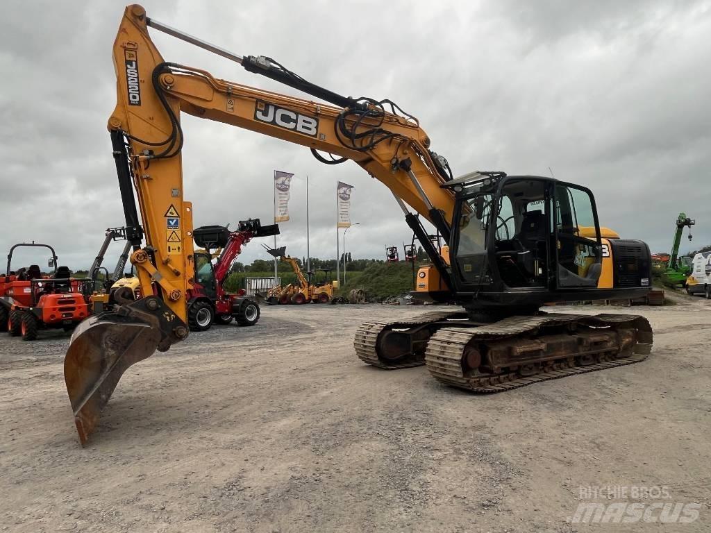 JCB JS 220 Верижен екскаватор