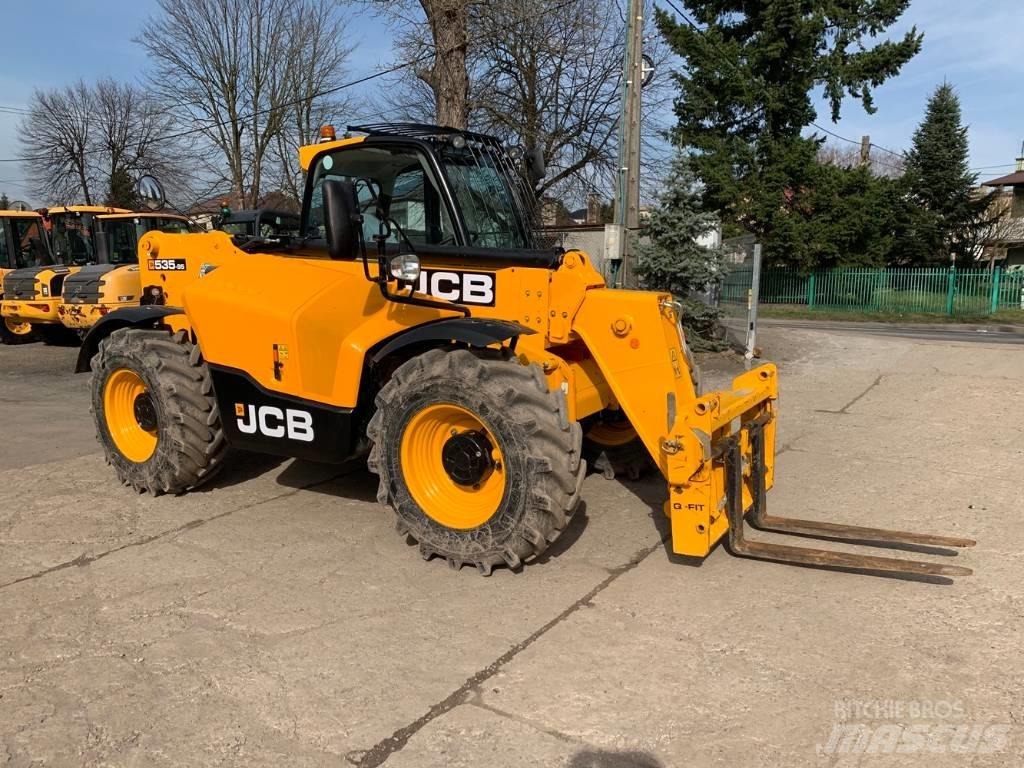 JCB 535-95 Телескопични товарачи