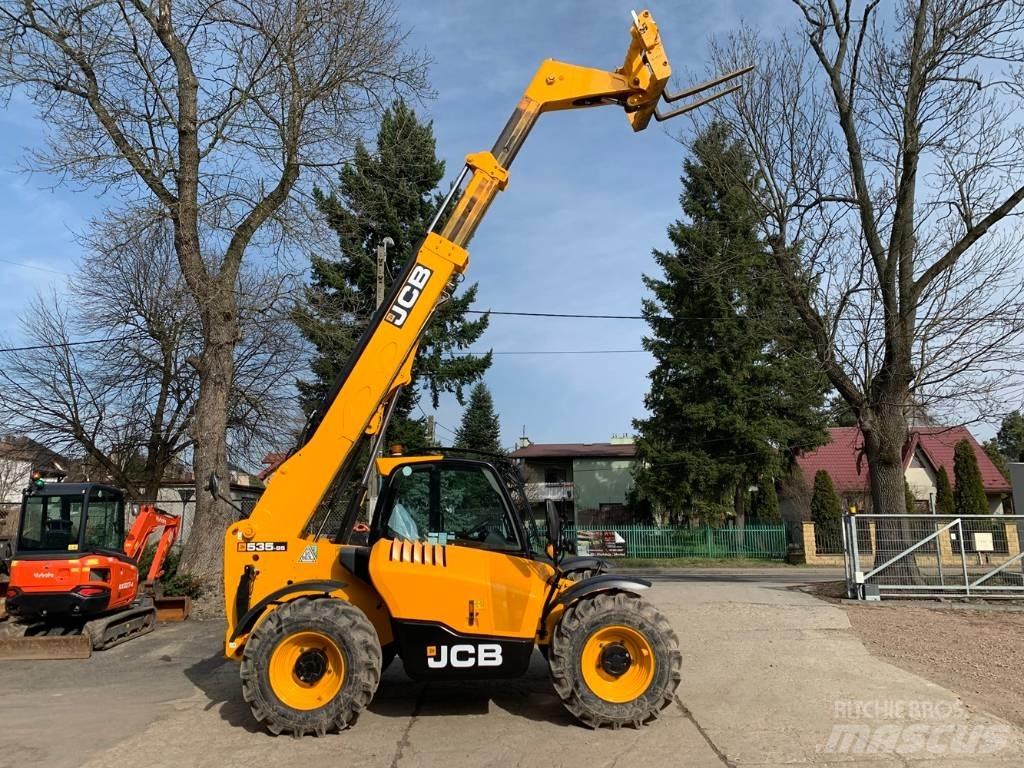 JCB 535-95 Телескопични товарачи