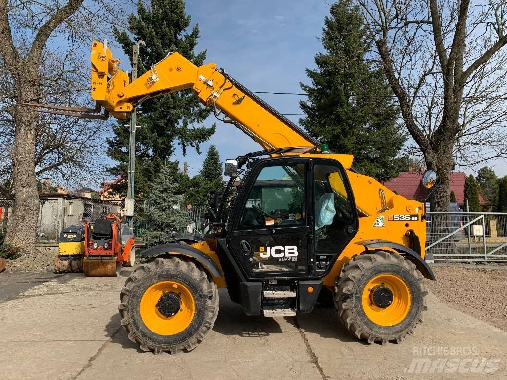 JCB 535-95 Телескопични товарачи