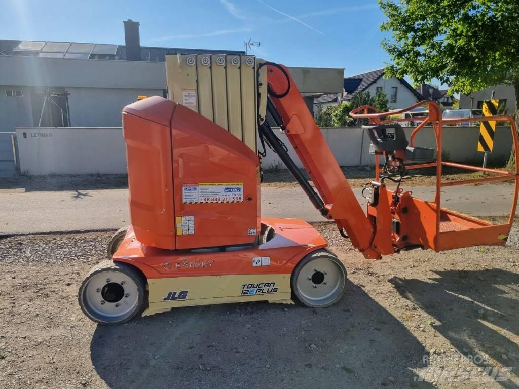 JLG Toucan 12 E Plus Съчленени стрелови подемници