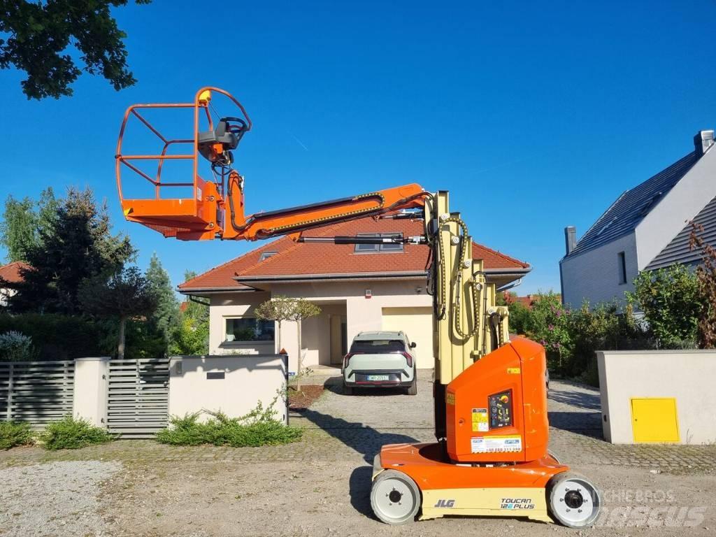JLG Toucan 12 E Plus Съчленени стрелови подемници