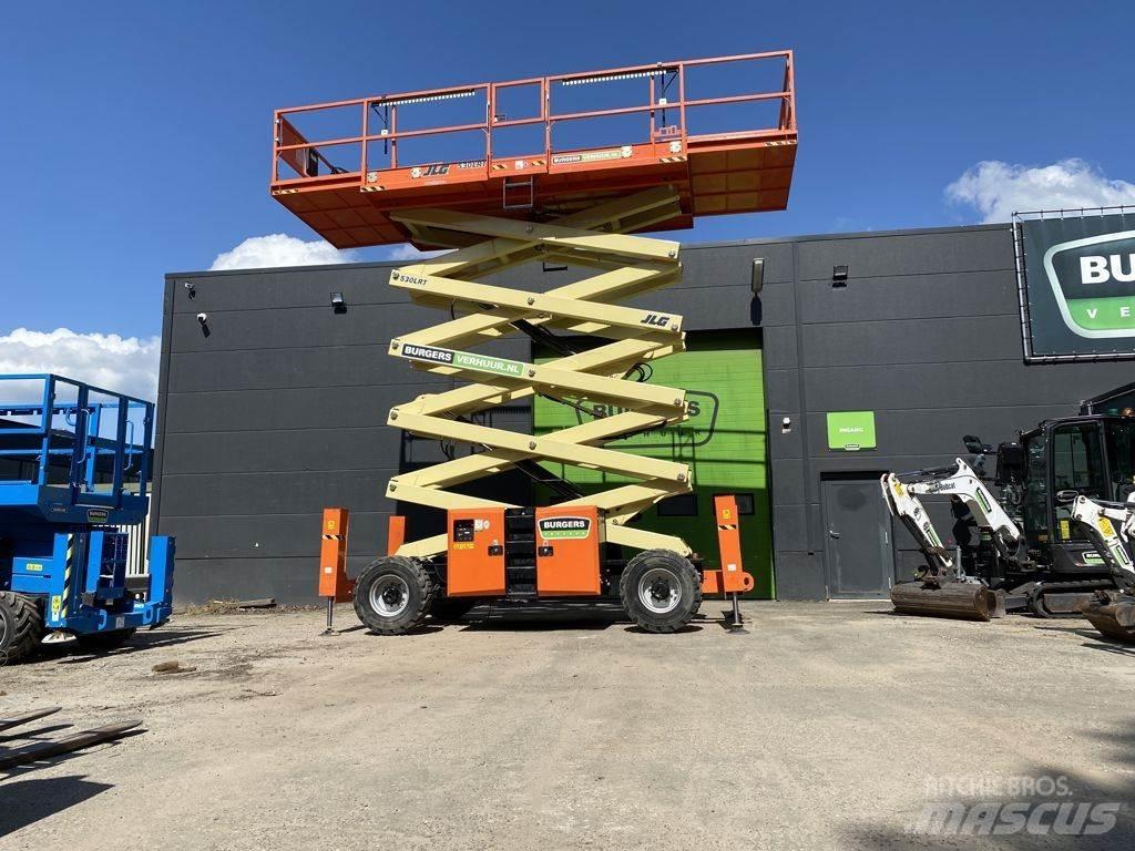 JLG 530LRT Ножични работни платформи