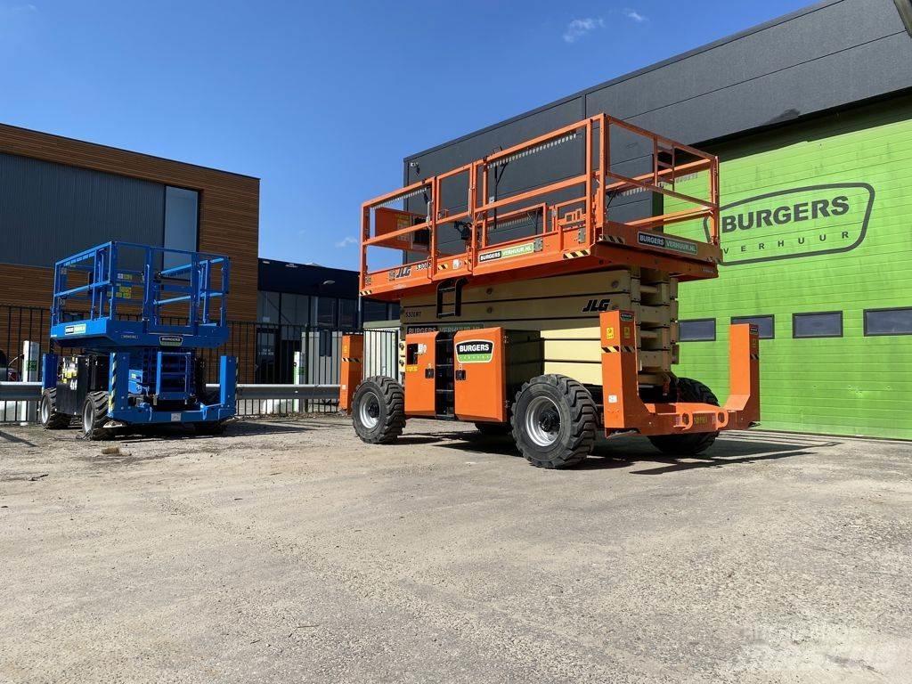 JLG 530LRT Ножични работни платформи