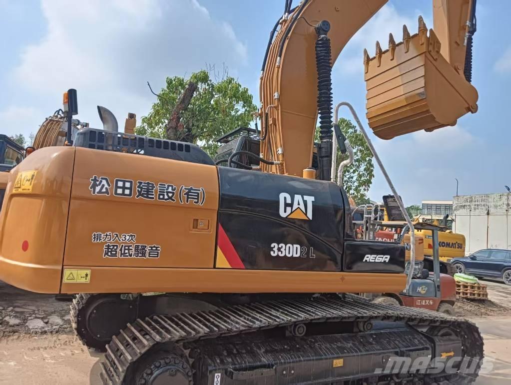 CAT 330 D Верижен екскаватор