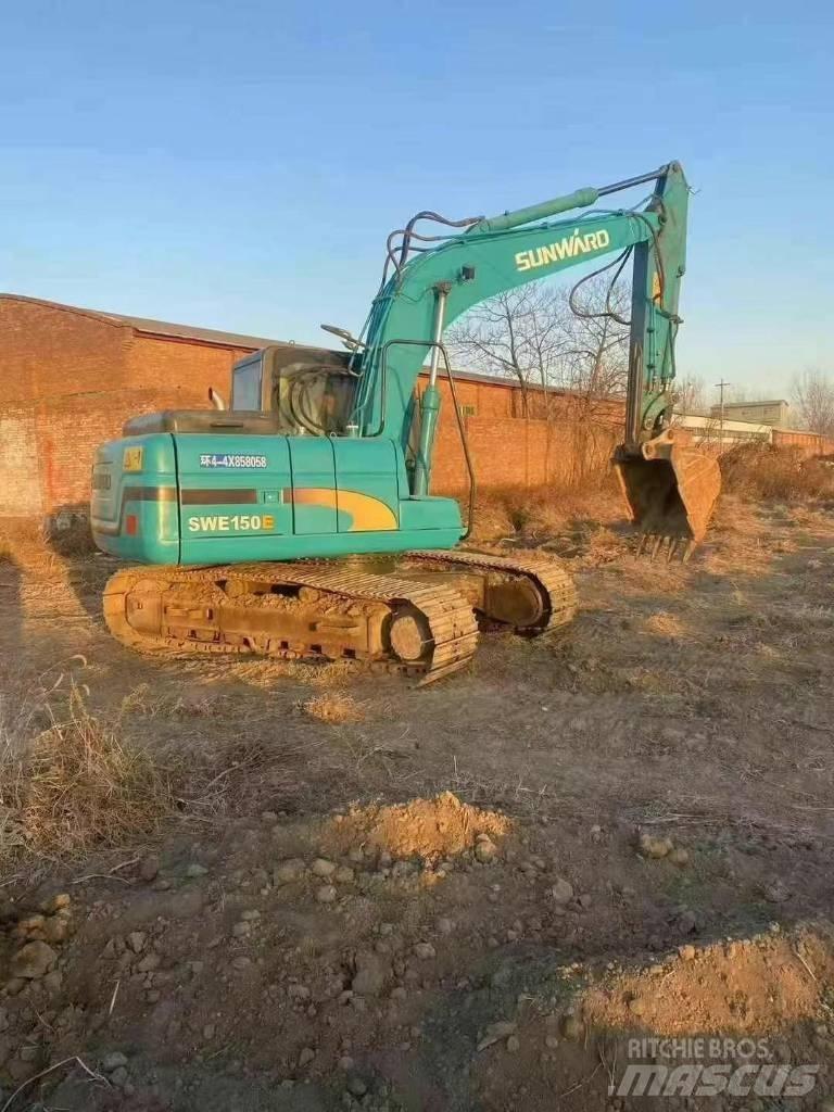 Sunward SWE150 Верижен екскаватор