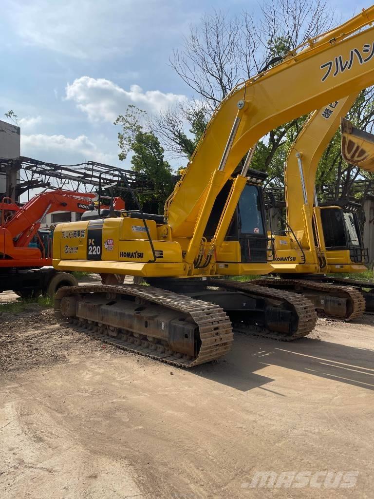 Komatsu pc220-8 Верижен екскаватор