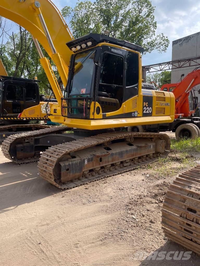 Komatsu pc220-8 Верижен екскаватор