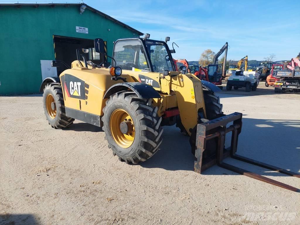 CAT TH 407 Телескопични товарачи