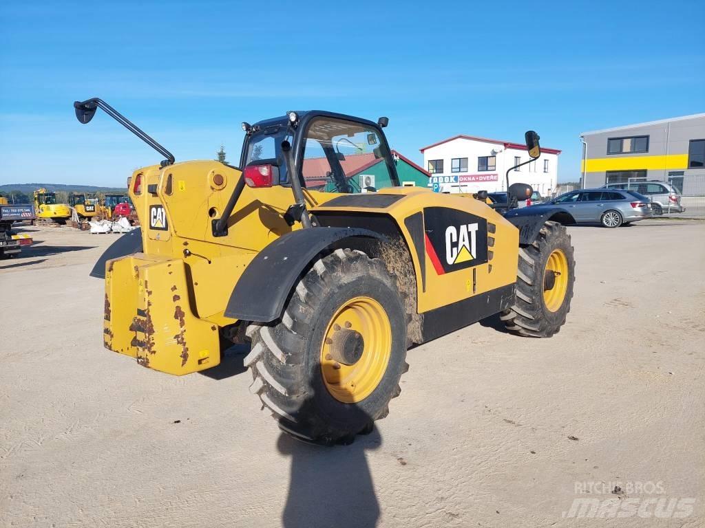 CAT TH 407 Телескопични товарачи