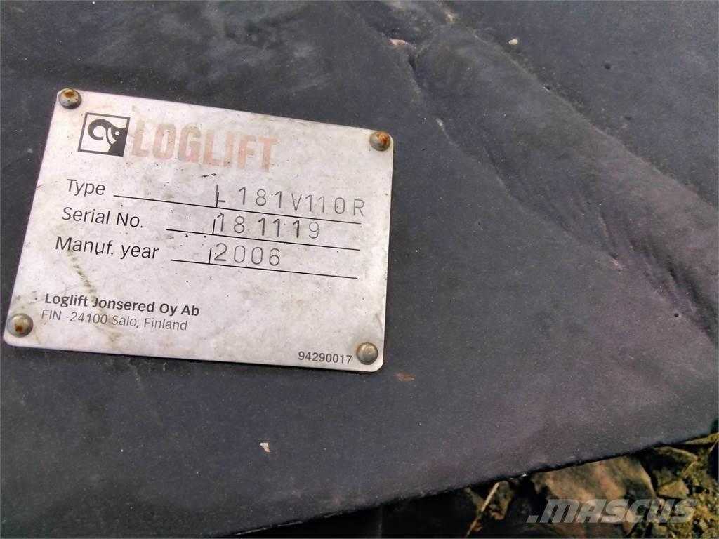 Loglift L181V Карнове за харвестери