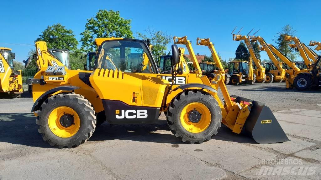 JCB 531-70 Телескопични товарачи