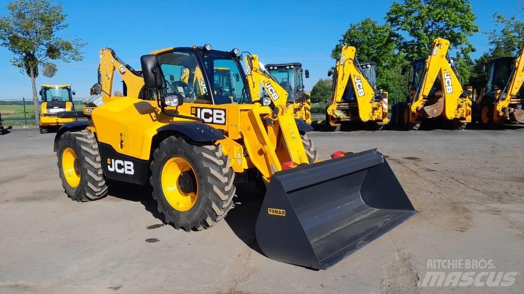 JCB 531-70 Телескопични товарачи