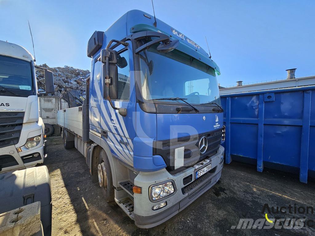 Mercedes-Benz 2541 Самосвал