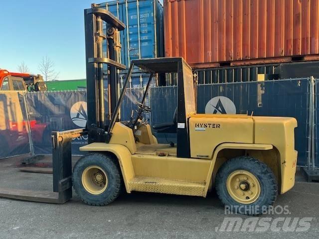 Hyster H 6.00 XL Дизелови камиони