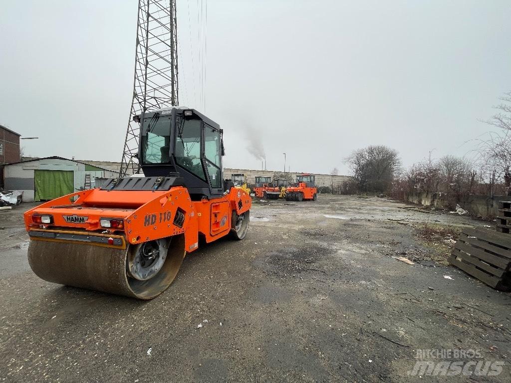 Hamm HD110 Двойни барабанни ролки
