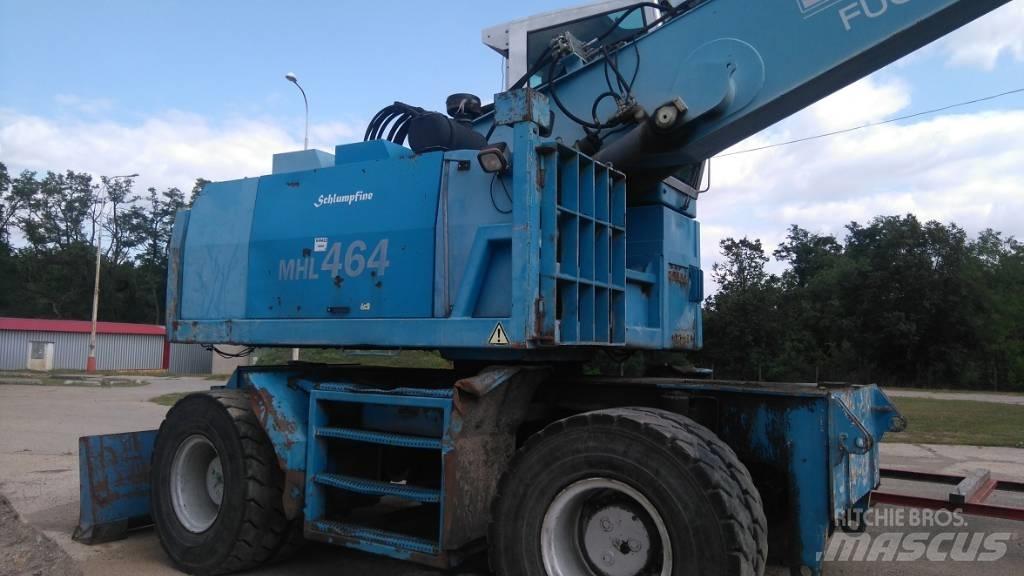 Terex Fuchs MHL 464 Колесни екскаватори