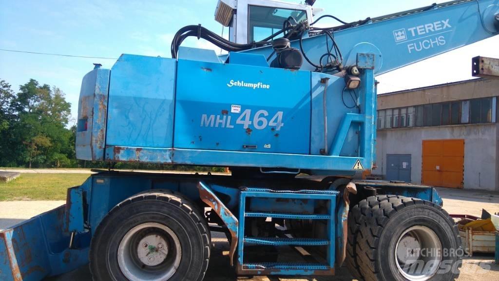 Terex Fuchs MHL 464 Колесни екскаватори