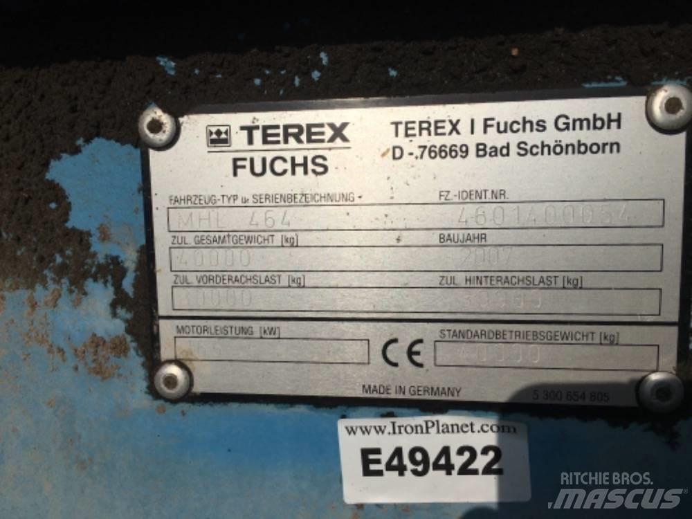 Terex Fuchs MHL 464 Колесни екскаватори