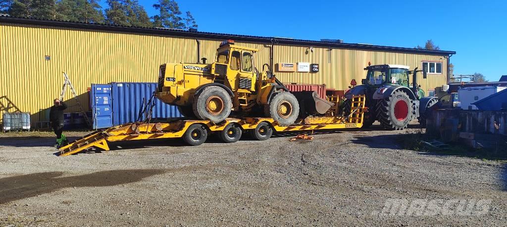 Randex MTX H 3-31s Ремаркета за превоз на автомобили
