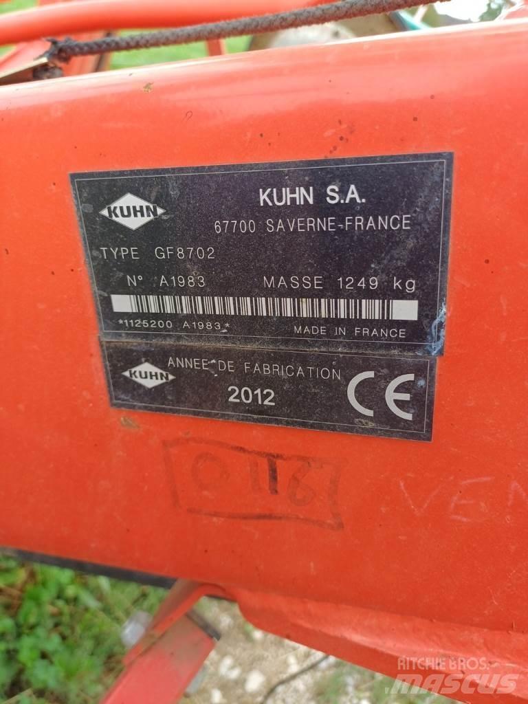 Kuhn GF 8702 Гребла и сенообръщачки