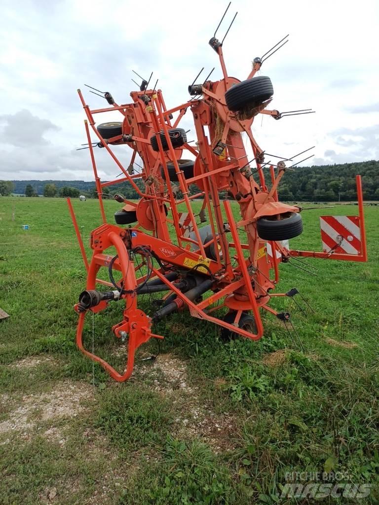 Kuhn GF 8702 Гребла и сенообръщачки