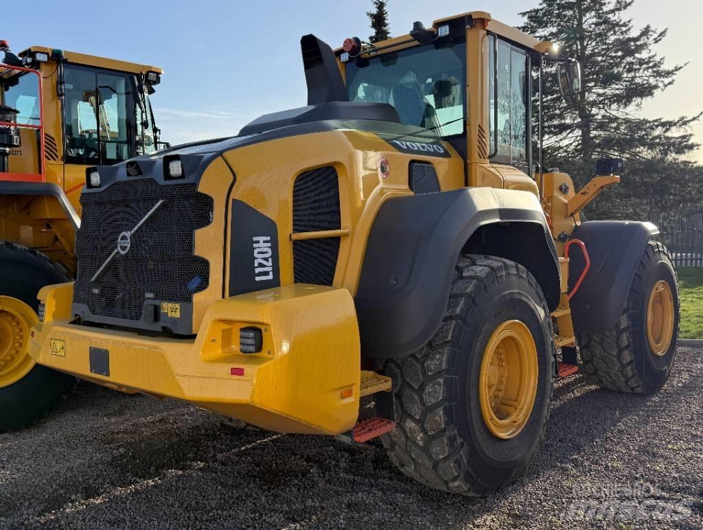Volvo L 120 H Колесни товарачи