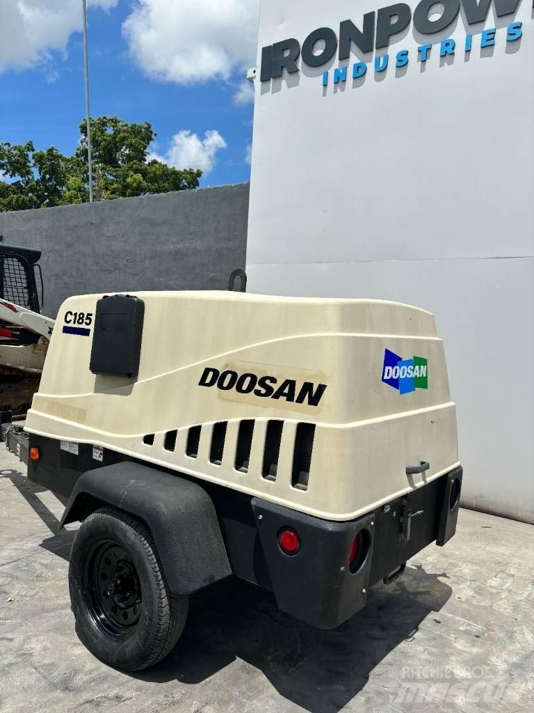 Doosan C185WDZ-T4F Дизелови генератори
