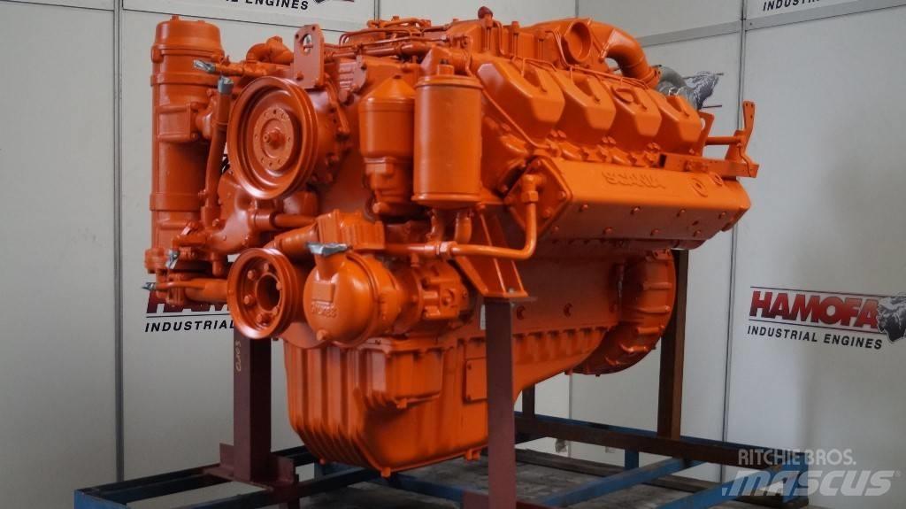 Scania DSI 14 MARINE Двигатели