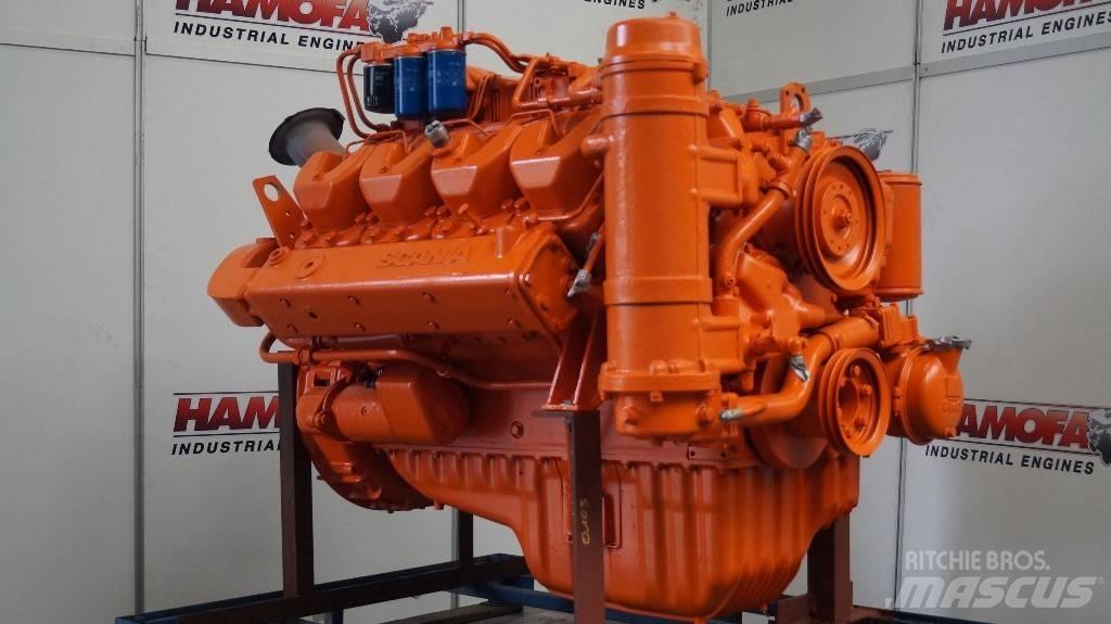 Scania DSI 14 MARINE Двигатели