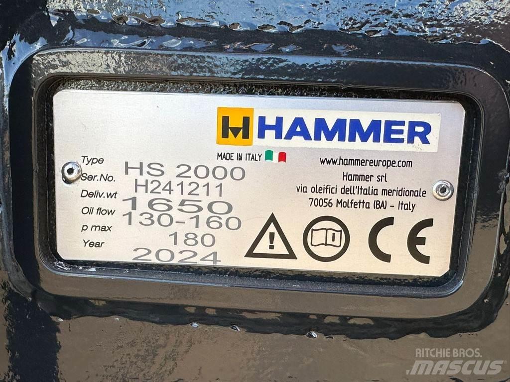 Hammer HS2000 Чукове/Раздробители
