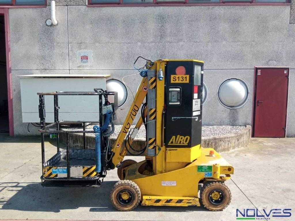 Airo VG700 Други вишки и платформи