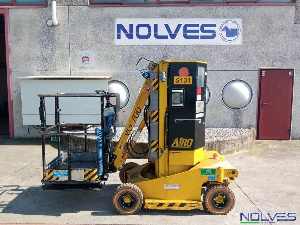 Airo VG700 Други вишки и платформи