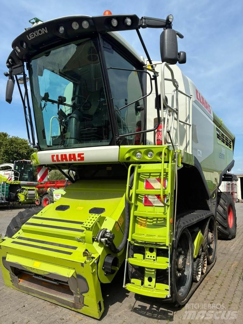 CLAAS Lexion 760TT Селскостопанство - Други