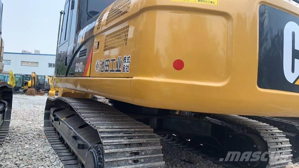 CAT 324 D L Верижен екскаватор