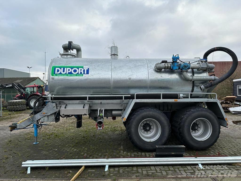 Duport PTW12000 Цистерни за цимент