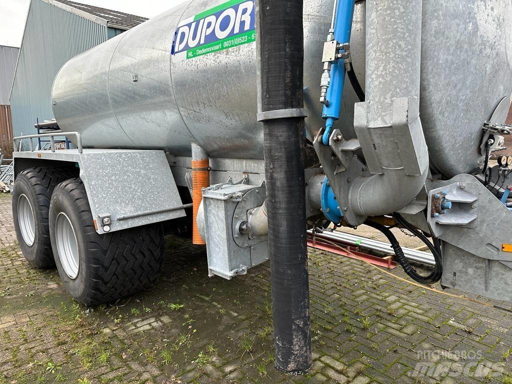 Duport PTW12000 Цистерни за цимент