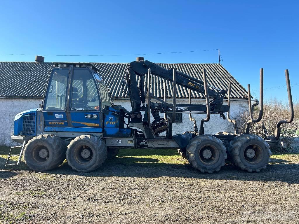 Rottne F10B Форуардери