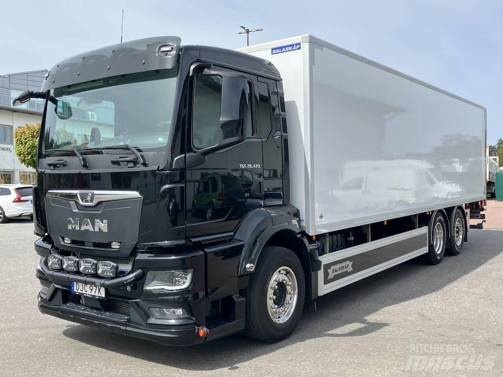 MAN TGS 26.470 Товарни камиони за напитки