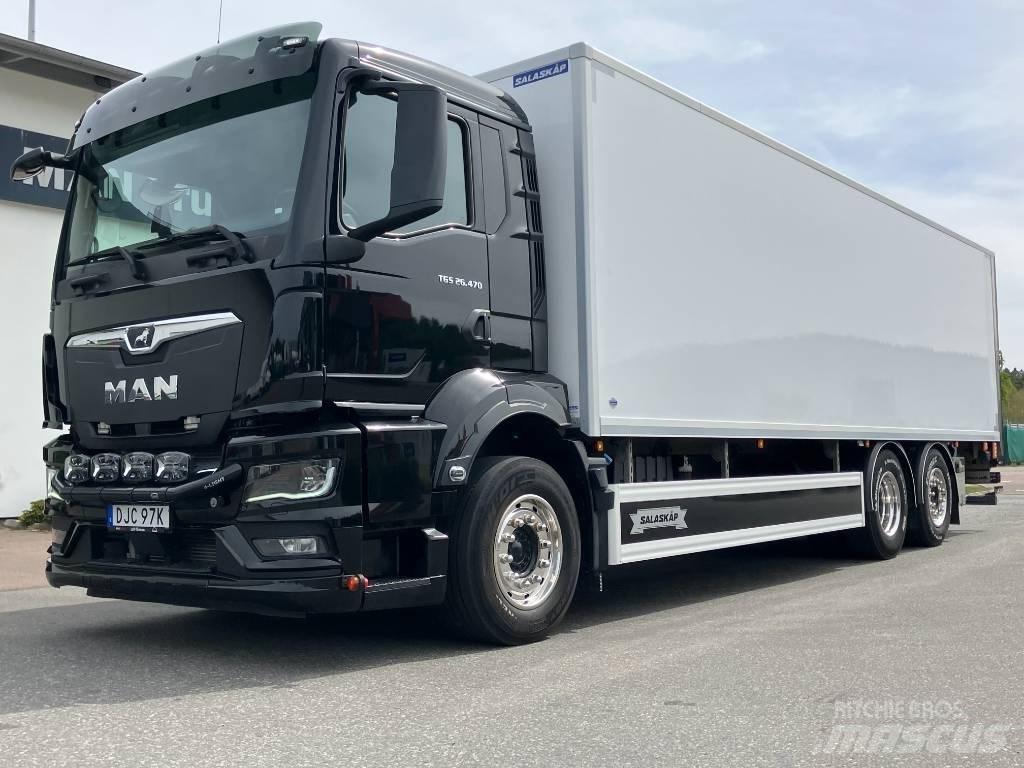 MAN TGS 26.470 Товарни камиони за напитки