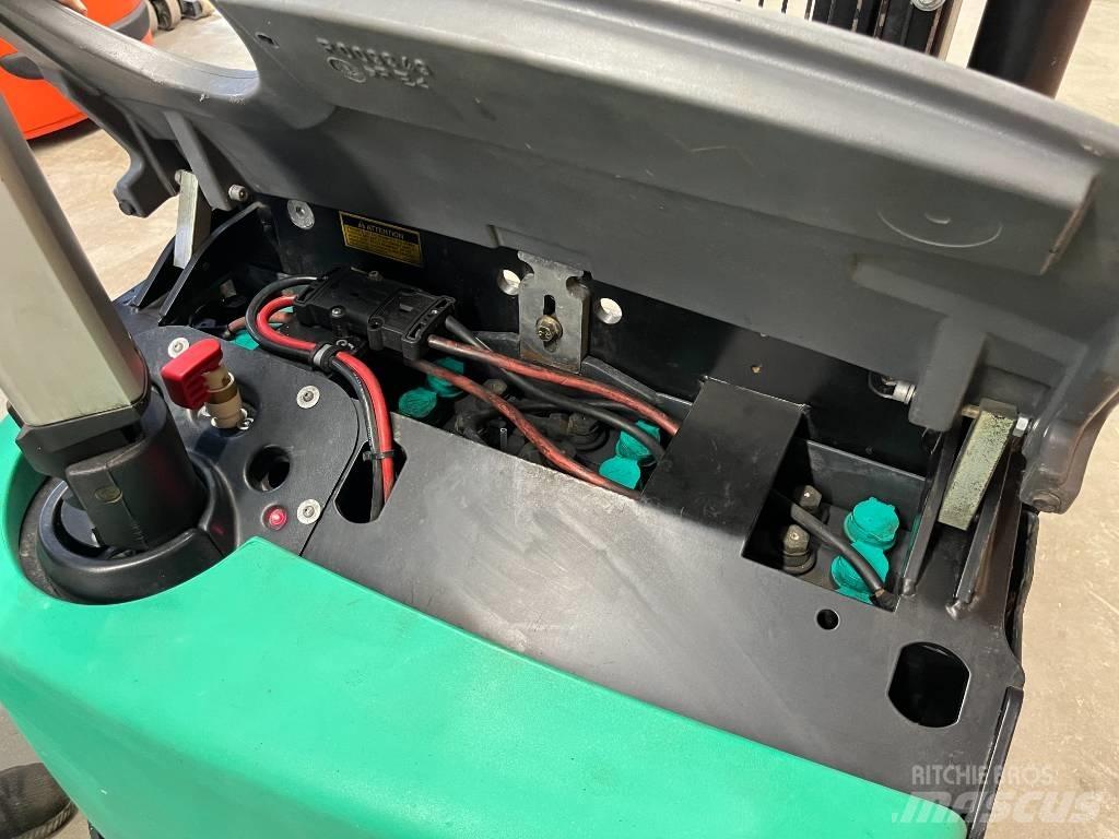 Mitsubishi SBP 12 N Колички високоповдигачи с теглич