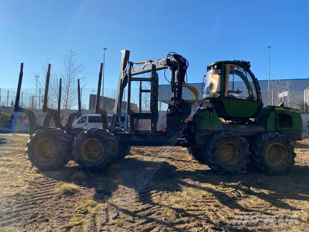 John Deere 1010 E Форуардери