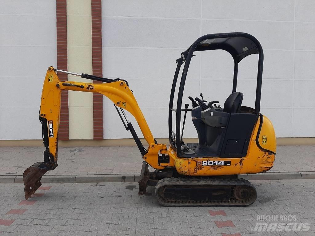 JCB 8014 Мини екскаватори < 7 т