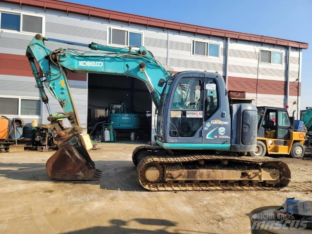 Kobelco SK 140 SR LC Верижен екскаватор