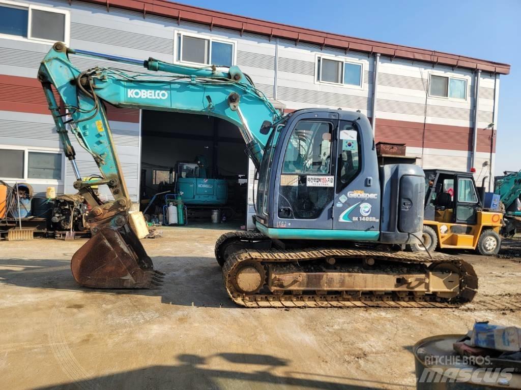 Kobelco SK 140 SR LC Верижен екскаватор