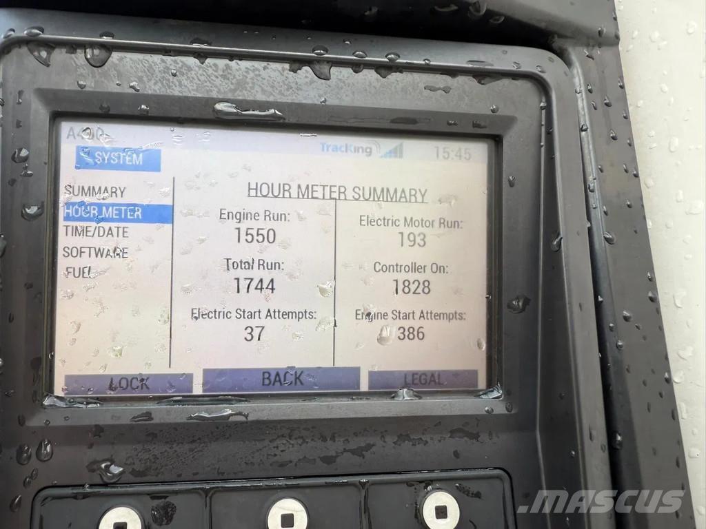 Kraker K-Force ISO Полуремаркета с подвижен под
