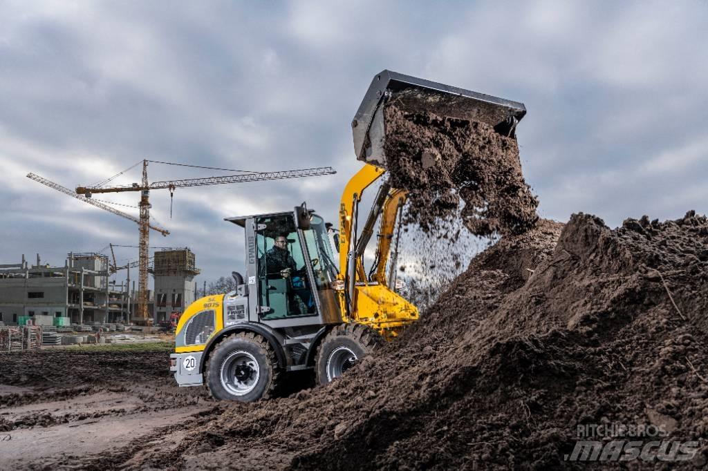 Paus SL 9075 Колесни товарачи