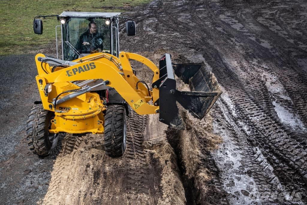 Paus SL 9075 Колесни товарачи