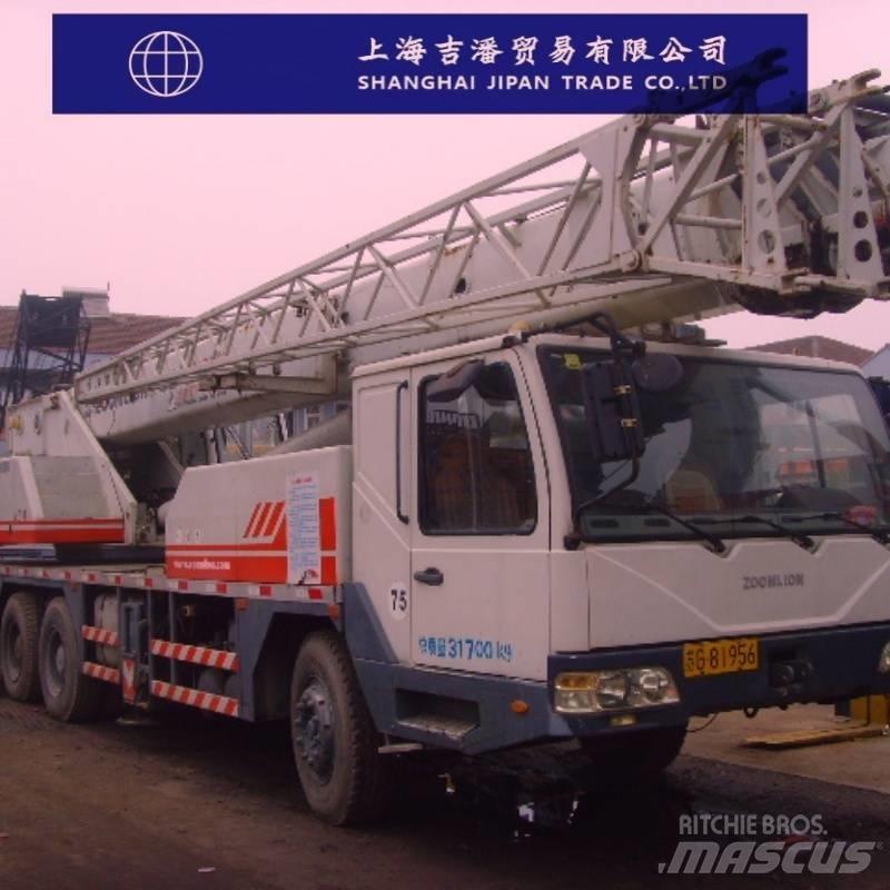 Zoomlion QY 25 Всъдеходни кранове